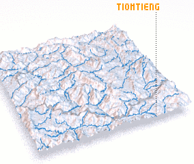 3d view of Tiom Tieng