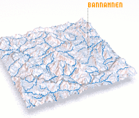 3d view of Ban Namnèn