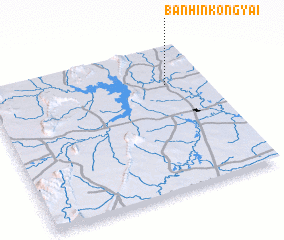 3d view of Ban Hin Kong Yai