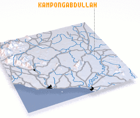 3d view of Kampong Abdullah