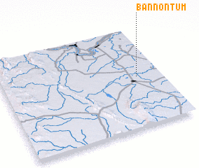 3d view of Ban Non Tum