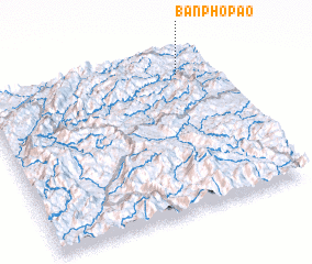 3d view of Ban Phopao