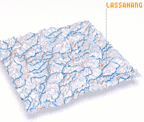 3d view of Lassa Hang