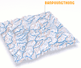 3d view of Ban Poungthong