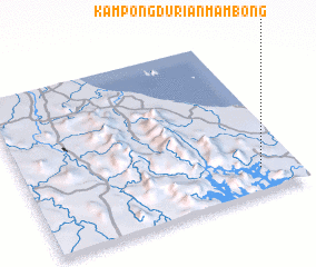 3d view of Kampong Durian Mambong