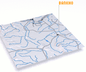 3d view of Ban Kho