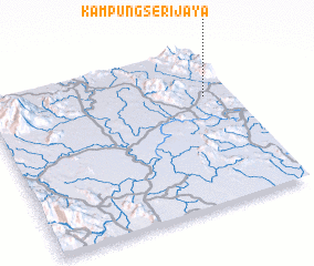 3d view of Kampung Seri Jaya