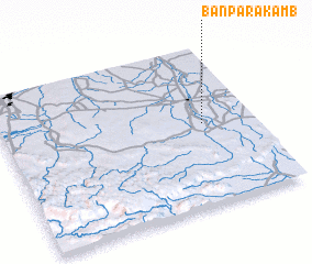 3d view of Ban Pa Ra Kam (1)