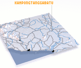 3d view of Kampong Tangga Batu