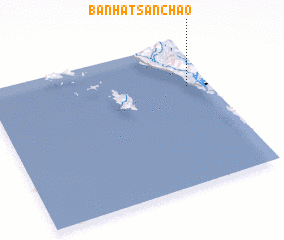 3d view of Ban Hat San Chao