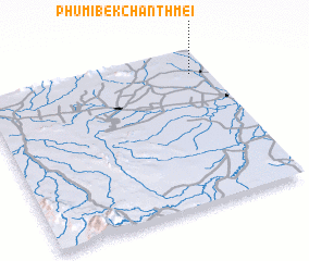 3d view of Phumĭ Bêk Chan Thmei