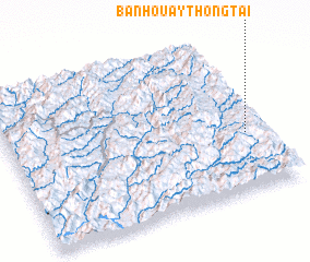 3d view of Ban Houaythong-Tai