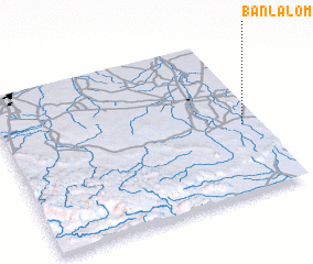 3d view of Ban Lalom