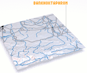 3d view of Ban Khok Ta Phrom