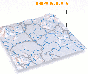 3d view of Kampong Salong