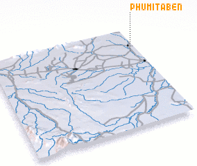 3d view of Phumĭ Ta Bên