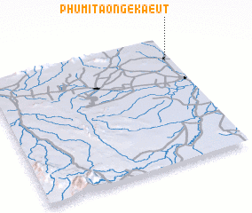 3d view of Phumĭ Ta Ŏng Êkaeut