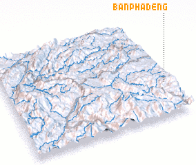 3d view of Ban Phadèng