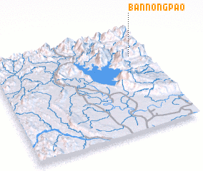 3d view of Ban Nong Pao