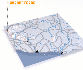 3d view of Kampong Egang