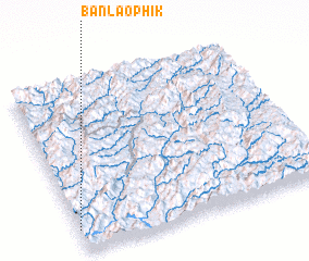 3d view of Ban Laophik