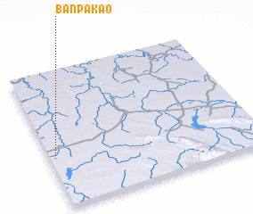 3d view of Ban Pa Kao