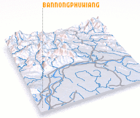 3d view of Ban Nong Phu Wiang