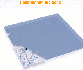 3d view of Kampong Dusun Pinang