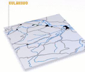 3d view of Kulakovo