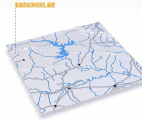 3d view of Ban Khok Lam