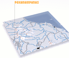 3d view of Pekar Air Panas