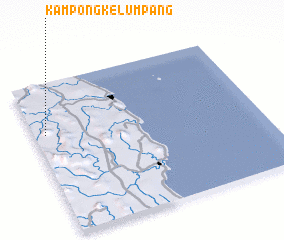 3d view of Kampong Kelumpang