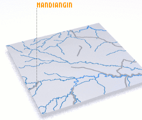 3d view of Mandiangin