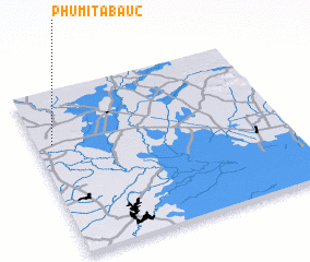 3d view of Phumĭ Ta Bau (2)