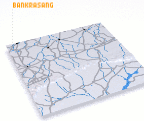 3d view of Ban Krasang