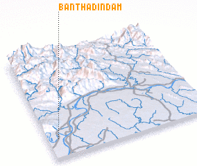3d view of Ban Thadindam