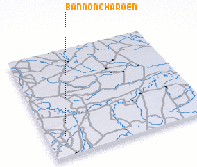 3d view of Ban Non Charoen