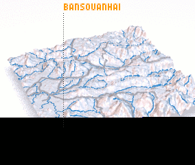 3d view of Ban Souanhai