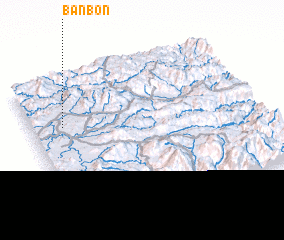 3d view of Ban Bon