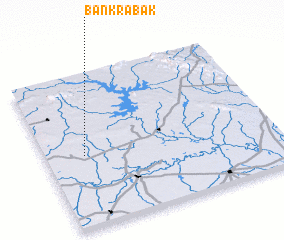 3d view of Ban Krabak