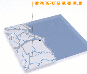 3d view of Kampong Pengkalan Kulim