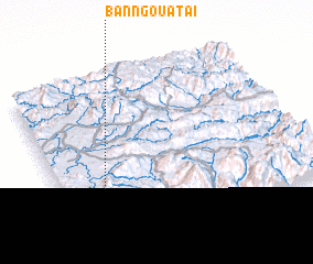 3d view of Ban Ngoua-Tai