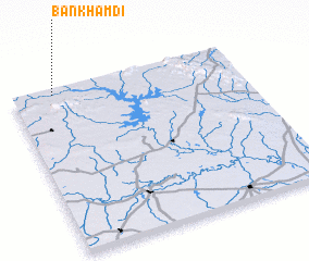 3d view of Ban Kham Di