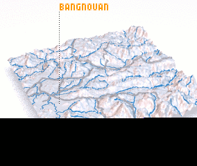 3d view of Ban Gnouan