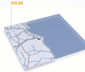 3d view of Kolek