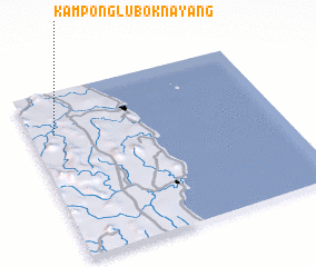 3d view of Kampong Lubok Nayang