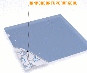 3d view of Kampong Batu Penunggol