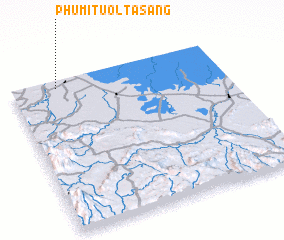 3d view of Phumĭ Tuŏl Ta Sáng