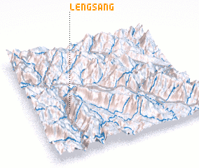 3d view of Lèng Sáng