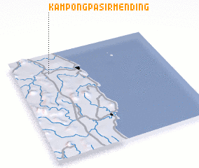 3d view of Kampong Pasir Mending